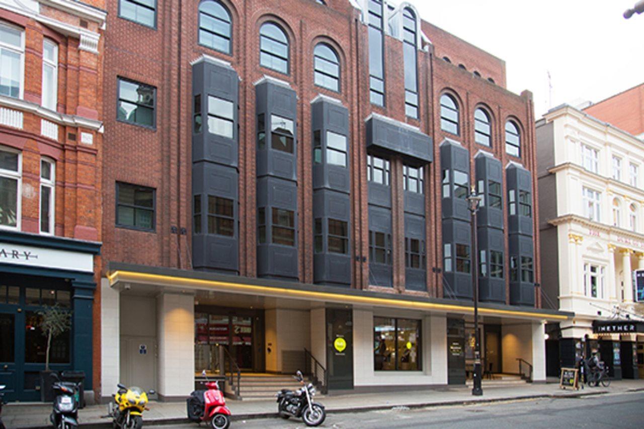 Hub By Premier Inn London Covent Garden Buitenkant foto